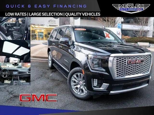 2021 GMC Yukon XL 4WD Denali for sale in Arlington, VA