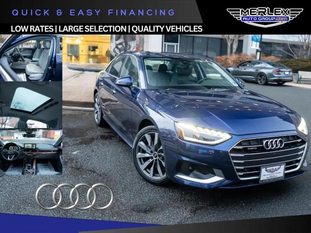 2022 Audi A4 Premium Plus 40 TFSI quattro S tronic for sale in Arlington, VA