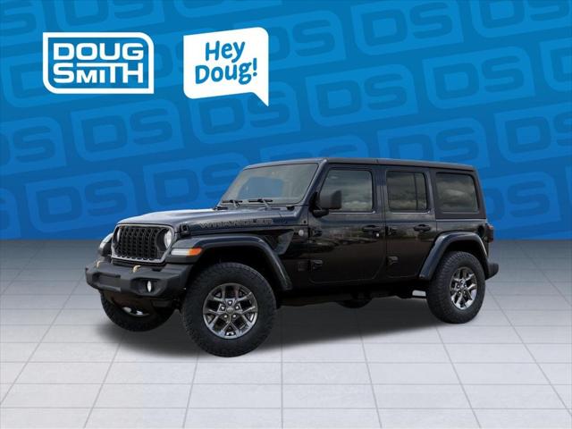 2026 Jeep Wrangler WRANGLER 4-DOOR 85TH ANNIVERSARY EDITION