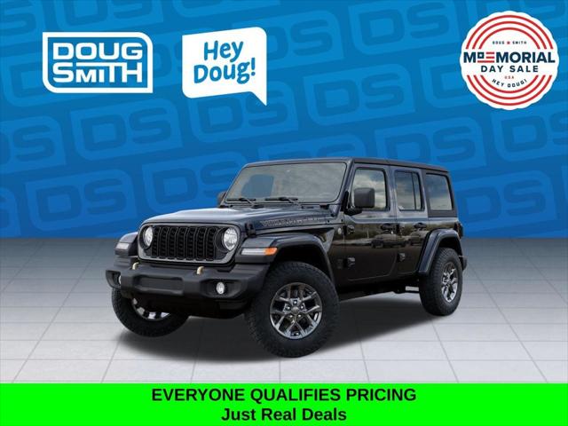 2026 Jeep Wrangler WRANGLER 4-DOOR 85TH ANNIVERSARY EDITION