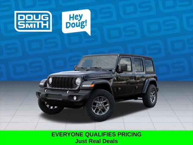 2026 Jeep Wrangler WRANGLER 4-DOOR 85TH ANNIVERSARY EDITION