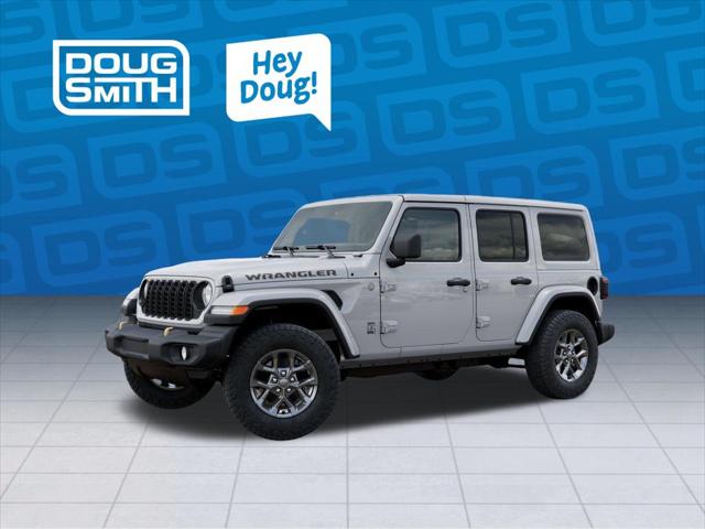2026 Jeep Wrangler WRANGLER 4-DOOR 85TH ANNIVERSARY EDITION