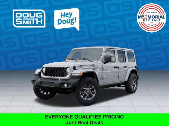 2026 Jeep Wrangler WRANGLER 4-DOOR 85TH ANNIVERSARY EDITION