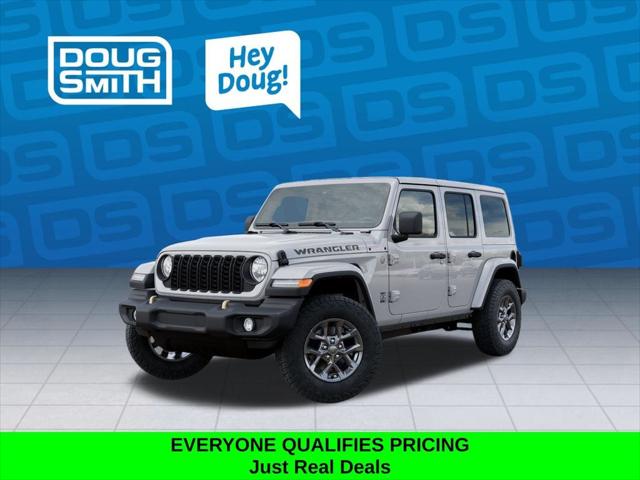 2026 Jeep Wrangler WRANGLER 4-DOOR 85TH ANNIVERSARY EDITION