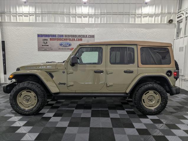 2026 Jeep Wrangler WRANGLER 4-DOOR WILLYS 41