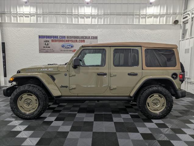 2026 Jeep Wrangler WRANGLER 4-DOOR WILLYS 41 2026 Jeep Wrangler WRANGLER 4-DOOR WILLYS 41