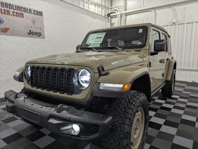 2026 Jeep Wrangler WRANGLER 4-DOOR WILLYS 41 2026 Jeep Wrangler WRANGLER 4-DOOR WILLYS 41