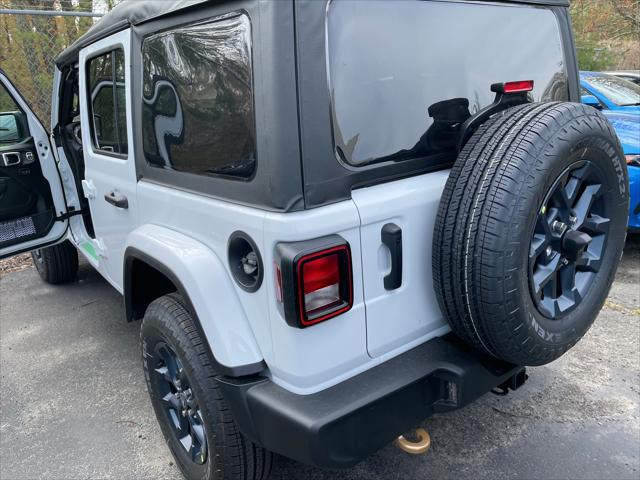 2026 Jeep Wrangler WRANGLER 4-DOOR 85TH ANNIVERSARY EDITION