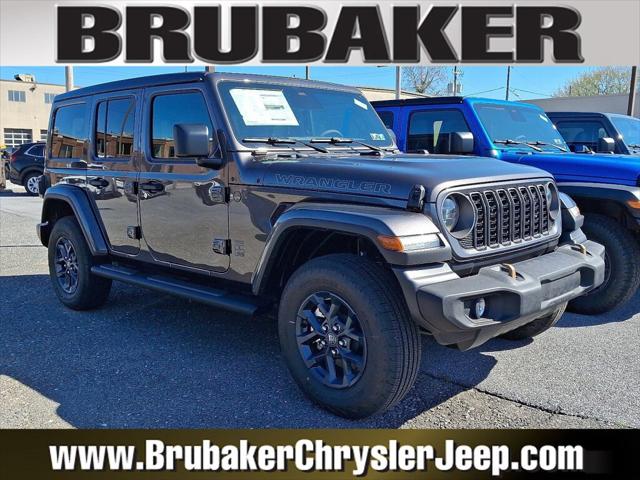 2026 Jeep Wrangler WRANGLER 4-DOOR 85TH ANNIVERSARY EDITION