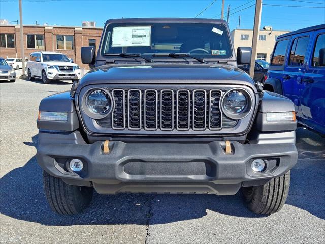 2026 Jeep Wrangler WRANGLER 4-DOOR 85TH ANNIVERSARY EDITION