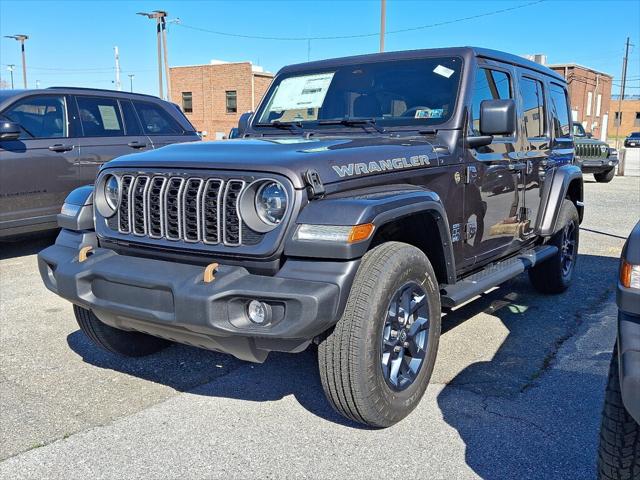 2026 Jeep Wrangler WRANGLER 4-DOOR 85TH ANNIVERSARY EDITION
