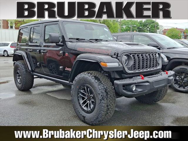 2026 Jeep Wrangler WRANGLER 4-DOOR RUBICON X