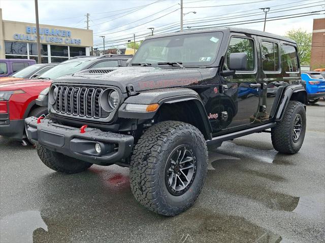 2026 Jeep Wrangler WRANGLER 4-DOOR RUBICON X