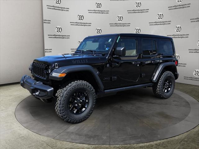 2026 Jeep Wrangler WRANGLER 4-DOOR WILLYS 2026 Jeep Wrangler WRANGLER 4-DOOR WILLYS