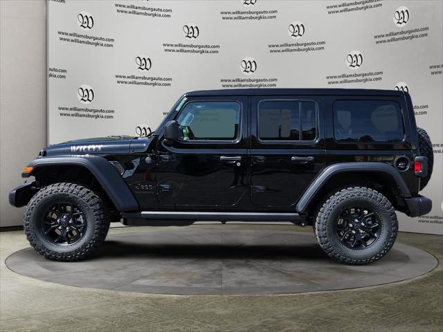 2026 Jeep Wrangler WRANGLER 4-DOOR WILLYS 2026 Jeep Wrangler WRANGLER 4-DOOR WILLYS