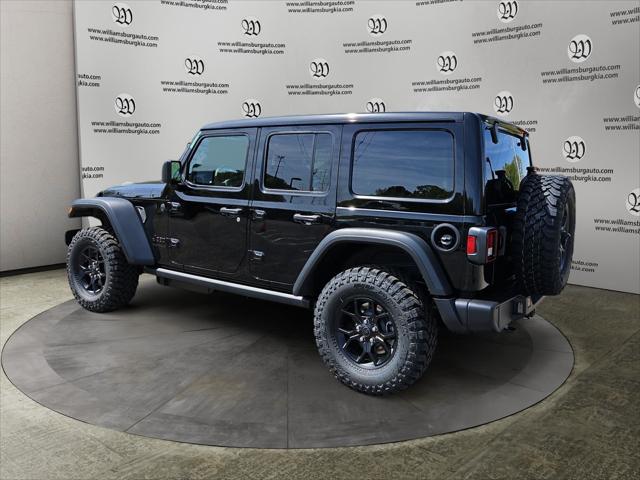 2026 Jeep Wrangler WRANGLER 4-DOOR WILLYS 2026 Jeep Wrangler WRANGLER 4-DOOR WILLYS