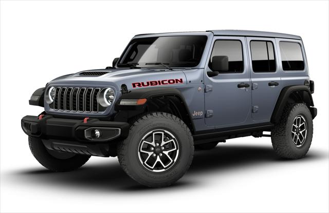 2026 Jeep Wrangler WRANGLER 4-DOOR RUBICON 2026 Jeep Wrangler WRANGLER 4-DOOR RUBICON
