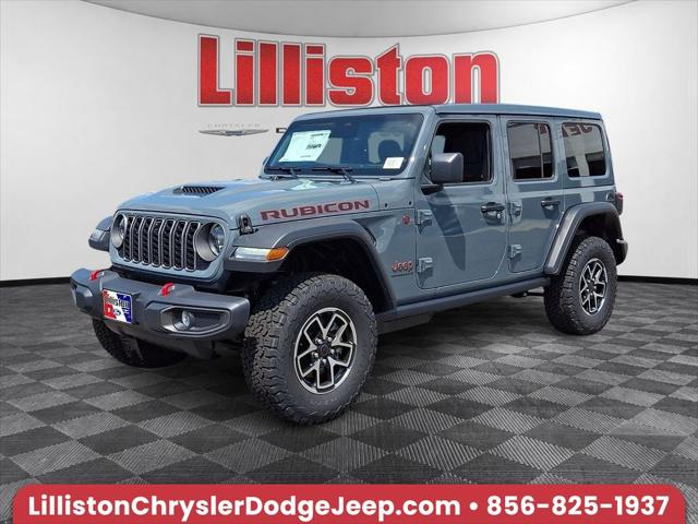 2026 Jeep Wrangler WRANGLER 4-DOOR RUBICON 2026 Jeep Wrangler WRANGLER 4-DOOR RUBICON
