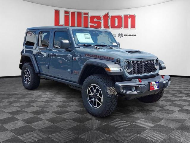 2026 Jeep Wrangler WRANGLER 4-DOOR RUBICON 2026 Jeep Wrangler WRANGLER 4-DOOR RUBICON