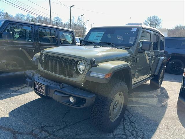 2026 Jeep Wrangler WRANGLER 4-DOOR WILLYS 41