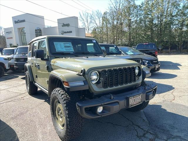 2026 Jeep Wrangler WRANGLER 4-DOOR WILLYS 41