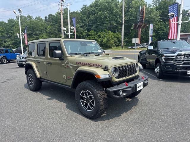 2026 Jeep Wrangler WRANGLER 4-DOOR RUBICON X 2026 Jeep Wrangler WRANGLER 4-DOOR RUBICON X
