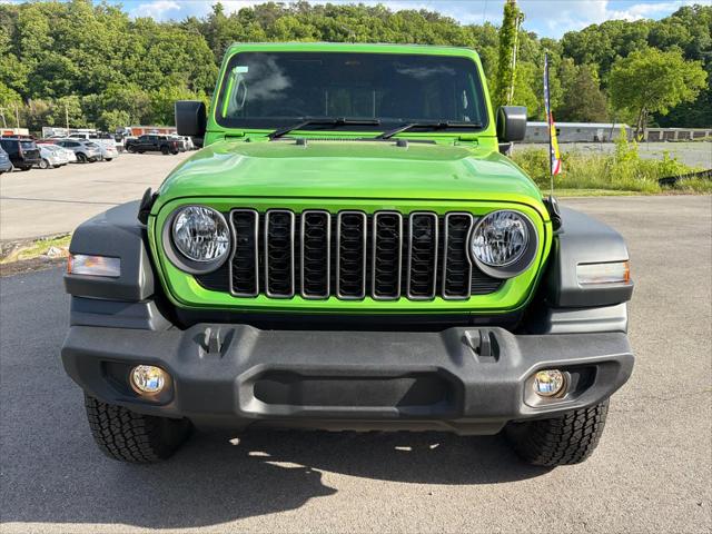 2026 Jeep Wrangler 4-Door Sport RHD 4x4