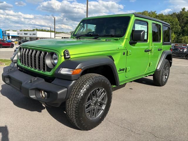 2026 Jeep Wrangler 4-Door Sport RHD 4x4