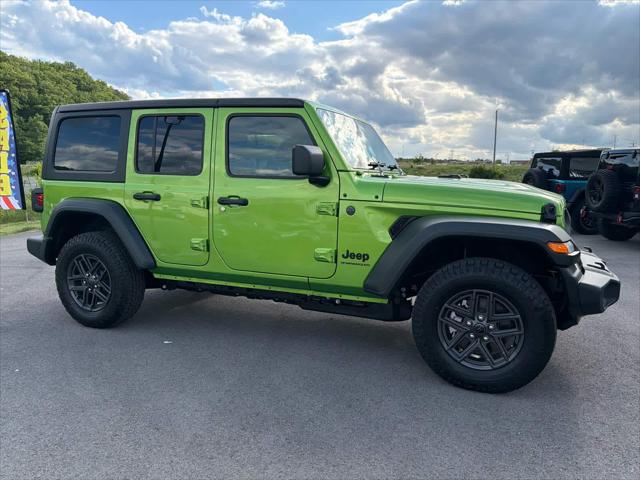 2026 Jeep Wrangler 4-Door Sport RHD 4x4