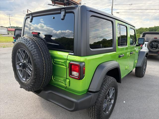 2026 Jeep Wrangler 4-Door Sport RHD 4x4