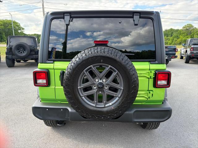 2026 Jeep Wrangler 4-Door Sport RHD 4x4