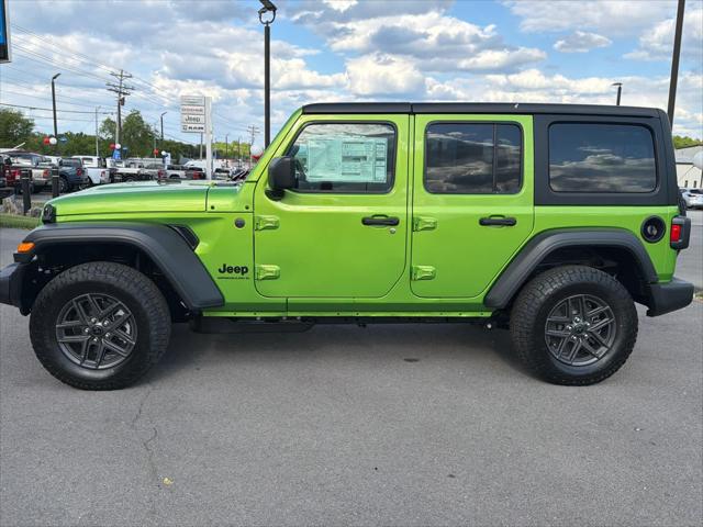 2026 Jeep Wrangler 4-Door Sport RHD 4x4