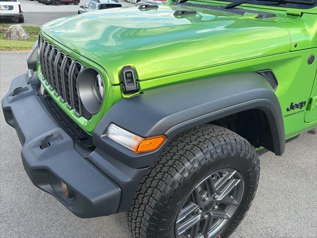 2026 Jeep Wrangler 4-Door Sport RHD 4x4