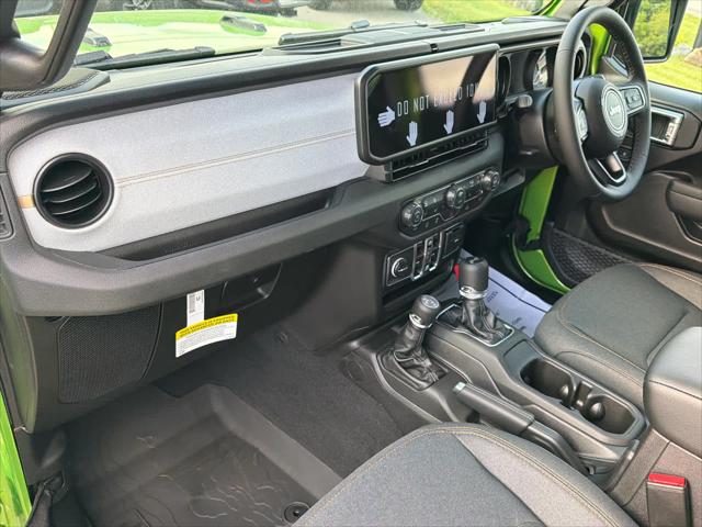 2026 Jeep Wrangler 4-Door Sport RHD 4x4