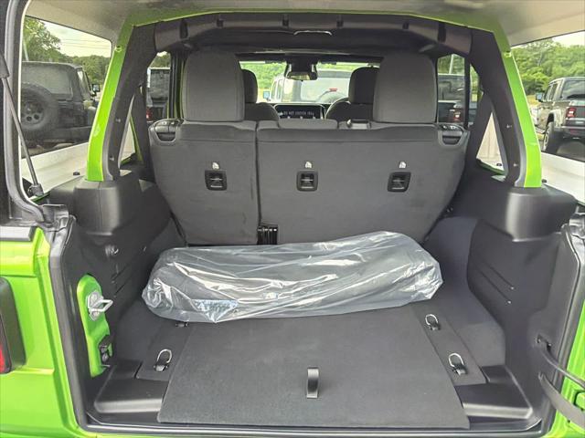 2026 Jeep Wrangler 4-Door Sport RHD 4x4