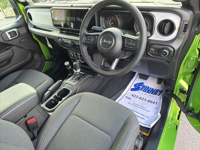 2026 Jeep Wrangler 4-Door Sport RHD 4x4