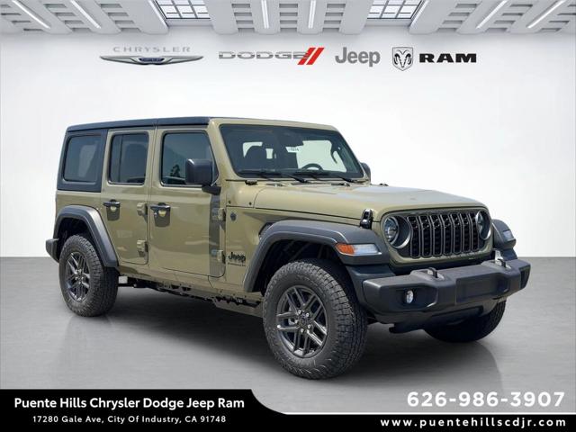 2026 Jeep Wrangler WRANGLER 4-DOOR SPORT S