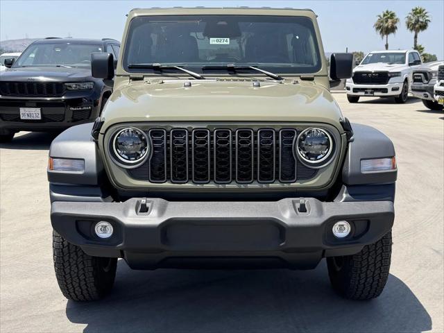 2026 Jeep Wrangler WRANGLER 4-DOOR SPORT S