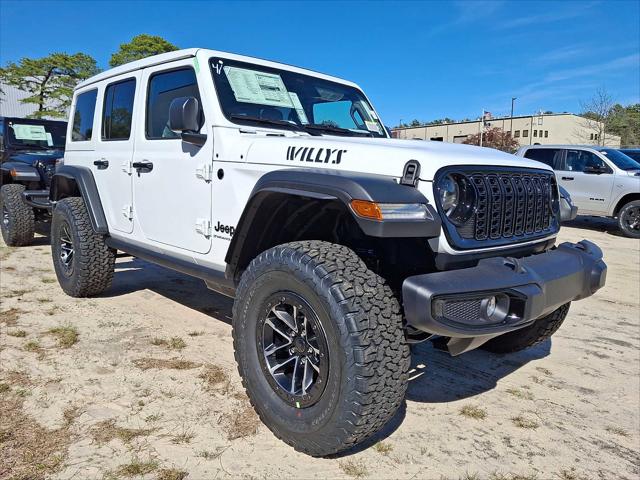 2026 Jeep Wrangler WRANGLER 4-DOOR WILLYS 2026 Jeep Wrangler WRANGLER 4-DOOR WILLYS
