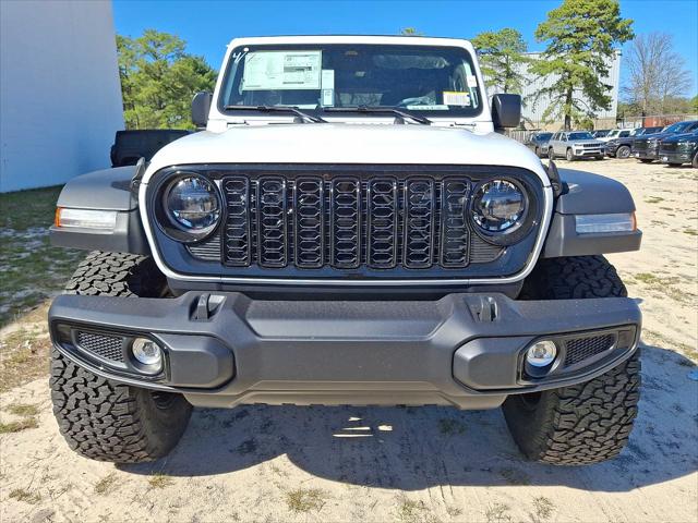 2026 Jeep Wrangler WRANGLER 4-DOOR WILLYS 2026 Jeep Wrangler WRANGLER 4-DOOR WILLYS