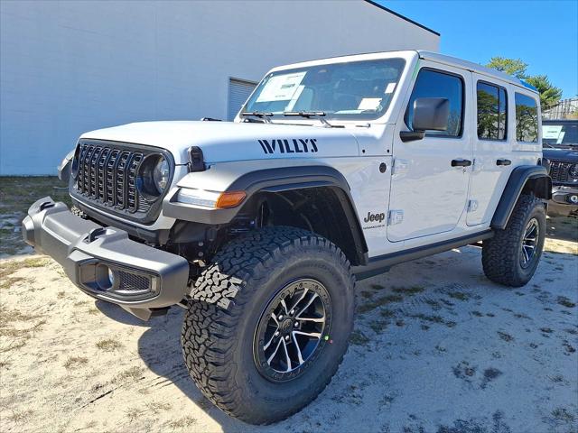 2026 Jeep Wrangler WRANGLER 4-DOOR WILLYS 2026 Jeep Wrangler WRANGLER 4-DOOR WILLYS
