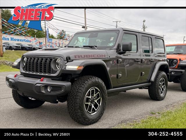 2026 Jeep Wrangler WRANGLER 4-DOOR RUBICON 2026 Jeep Wrangler WRANGLER 4-DOOR RUBICON