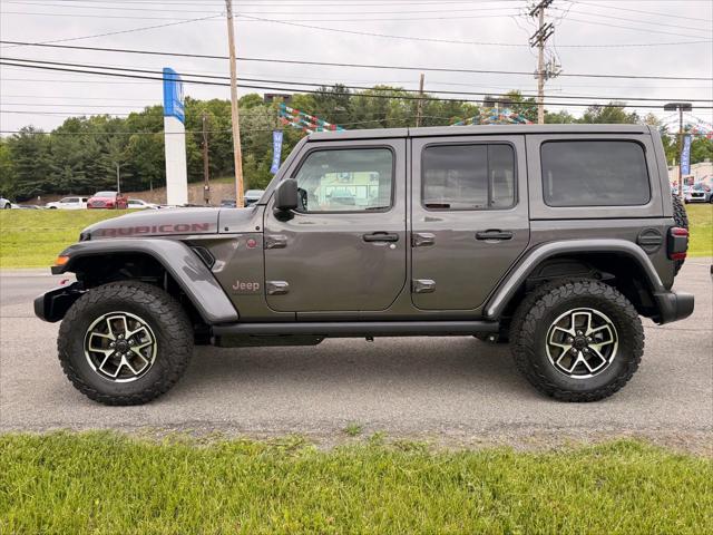 2026 Jeep Wrangler WRANGLER 4-DOOR RUBICON 2026 Jeep Wrangler WRANGLER 4-DOOR RUBICON