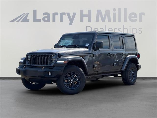 2026 Jeep Wrangler WRANGLER 4-DOOR 85TH ANNIVERSARY EDITION 2026 Jeep Wrangler WRANGLER 4-DOOR 85TH ANNIVERSARY EDITION