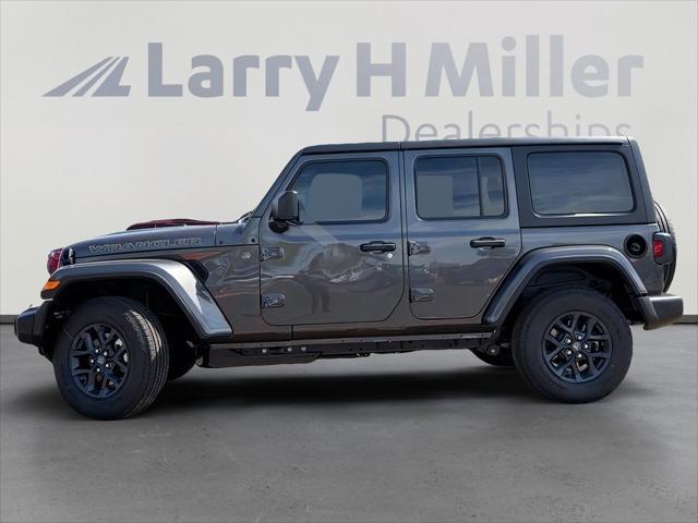 2026 Jeep Wrangler WRANGLER 4-DOOR 85TH ANNIVERSARY EDITION 2026 Jeep Wrangler WRANGLER 4-DOOR 85TH ANNIVERSARY EDITION