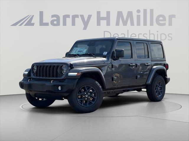 2026 Jeep Wrangler WRANGLER 4-DOOR 85TH ANNIVERSARY EDITION 2026 Jeep Wrangler WRANGLER 4-DOOR 85TH ANNIVERSARY EDITION