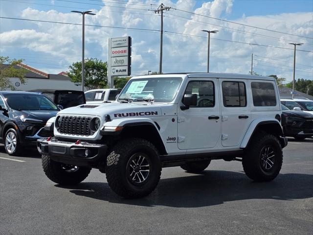 2026 Jeep Wrangler WRANGLER 4-DOOR RUBICON X
