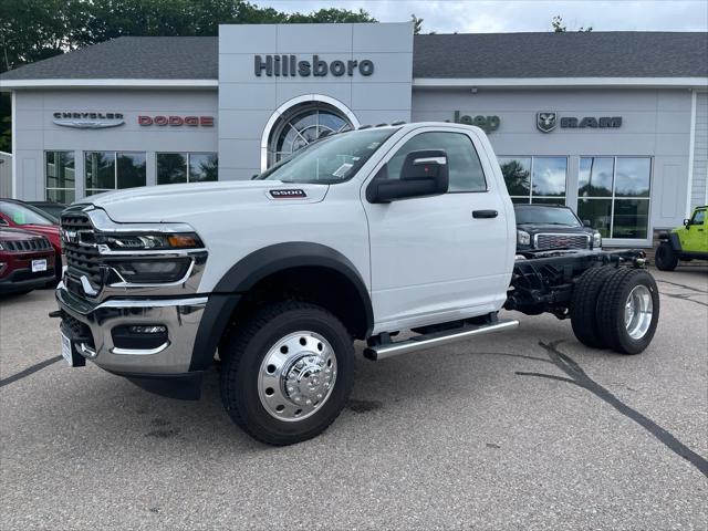 2026 RAM 5500 Chassis RAM 5500 TRADESMAN CHASSIS REGULAR CAB 4X4 60 CA