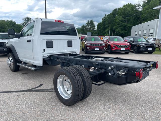 2026 RAM 5500 Chassis RAM 5500 TRADESMAN CHASSIS REGULAR CAB 4X4 60 CA