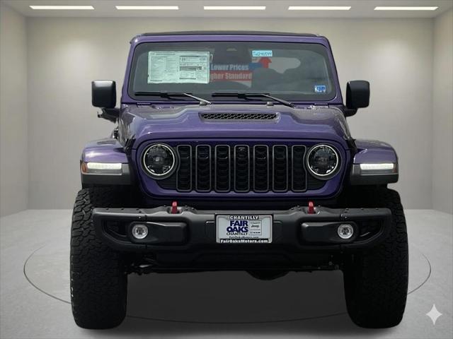 2026 Jeep Wrangler WRANGLER 4-DOOR RUBICON X 2026 Jeep Wrangler WRANGLER 4-DOOR RUBICON X